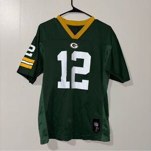 NFL Kids Green and Gold Packers Aaron Rodger’s Jersey
